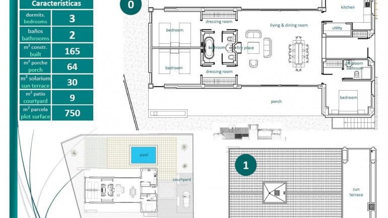 Nueva construcción  - Villa - Sucina - Peraleja Golf
