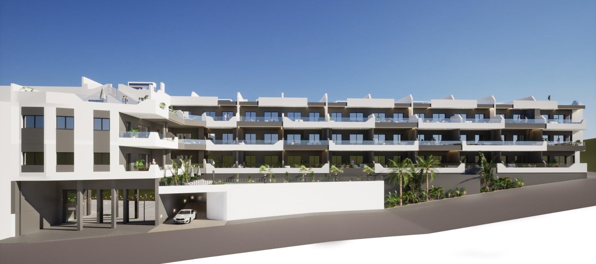 New Build - Penthouse - Benijofar - Pueblo