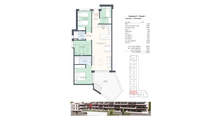 New Build - Apartment / flat - Benijofar - Pueblo