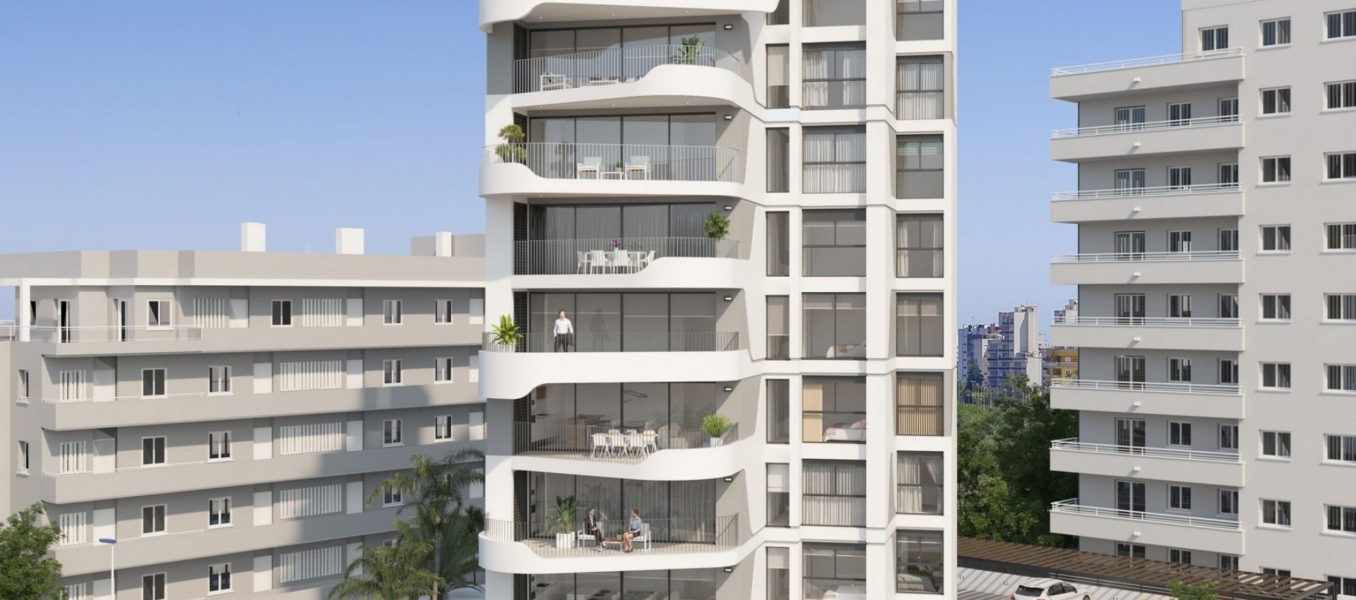 New Build - Apartment / flat - Guardamar del Segura - Avenida del Puerto