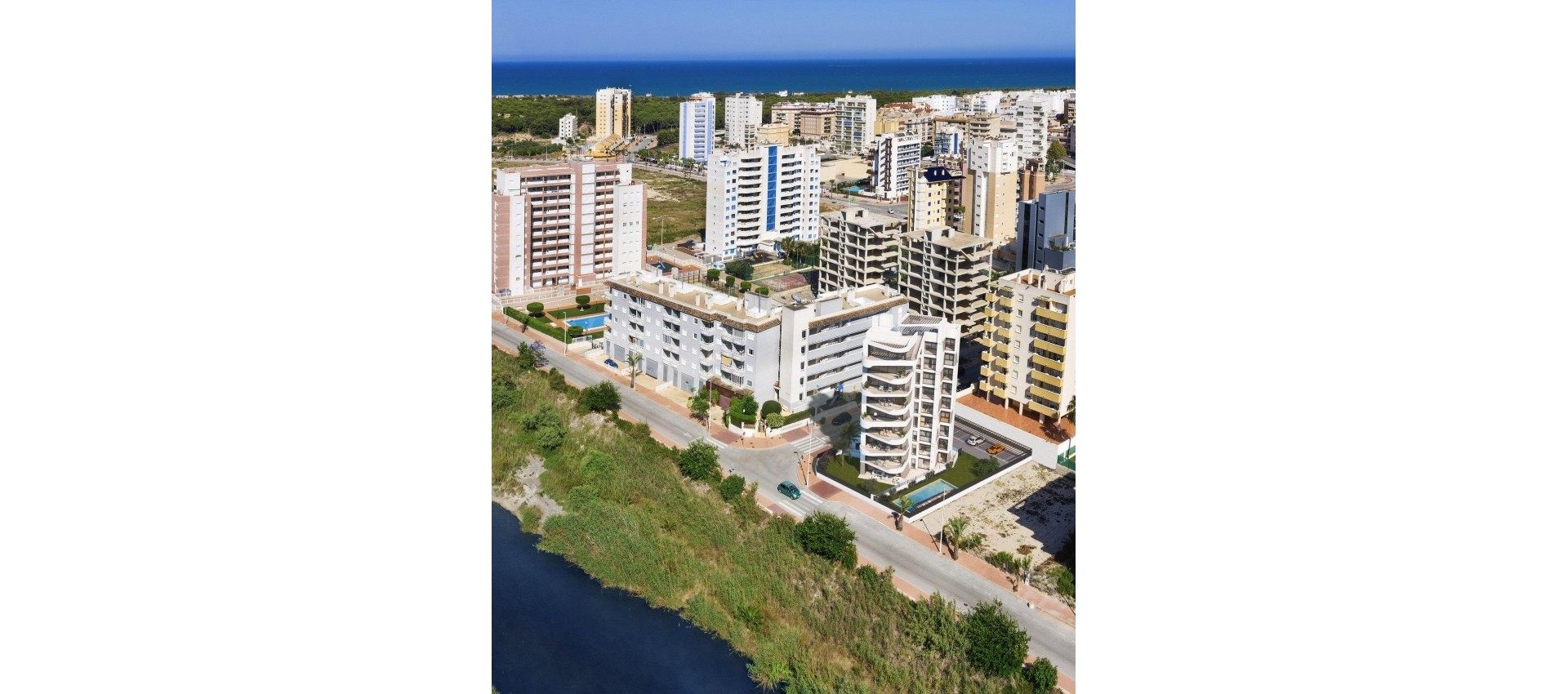 New Build - Apartment / flat - Guardamar del Segura - Avenida del Puerto