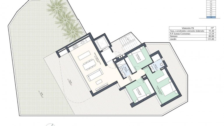 New Build - Apartment / flat - Guardamar del Segura - Avenida del Puerto