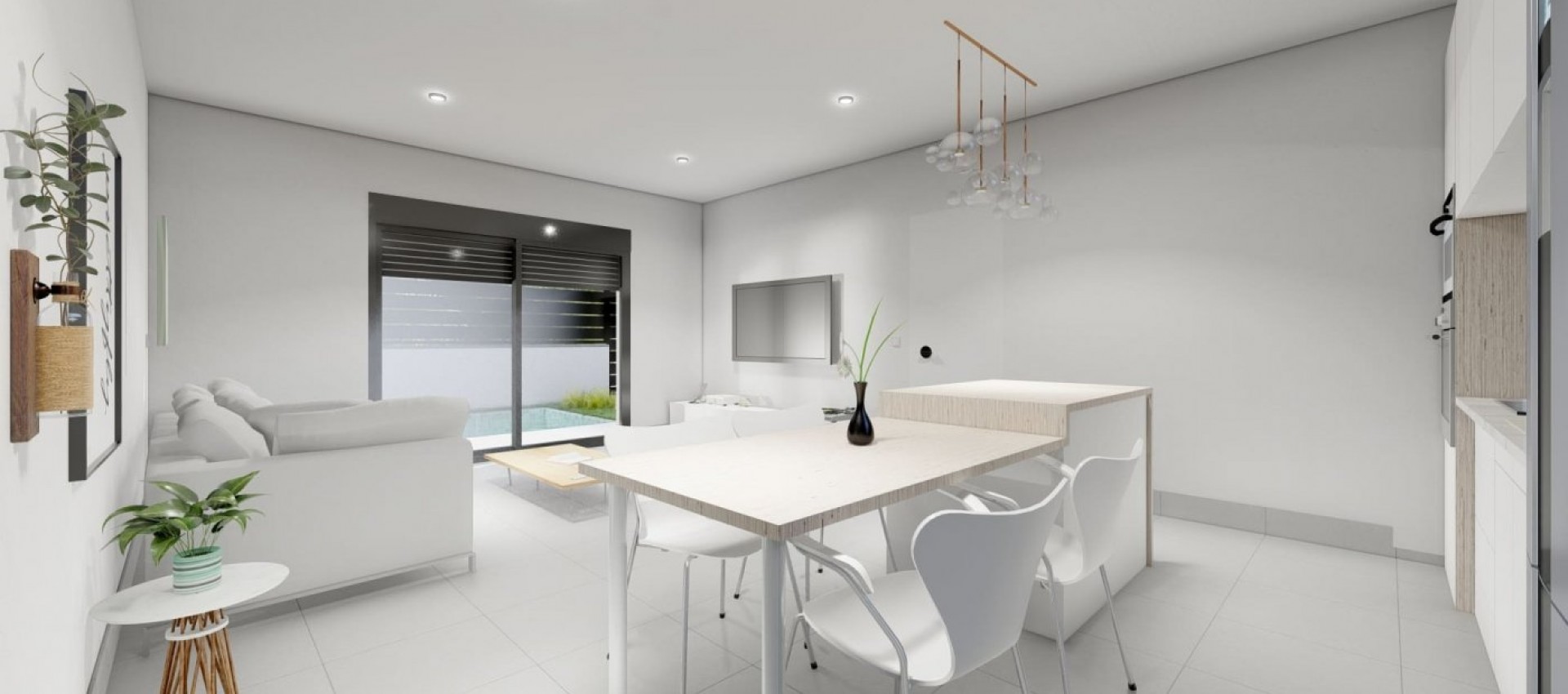 Nueva construcción  - Villa - Torre Pacheco - Roldán