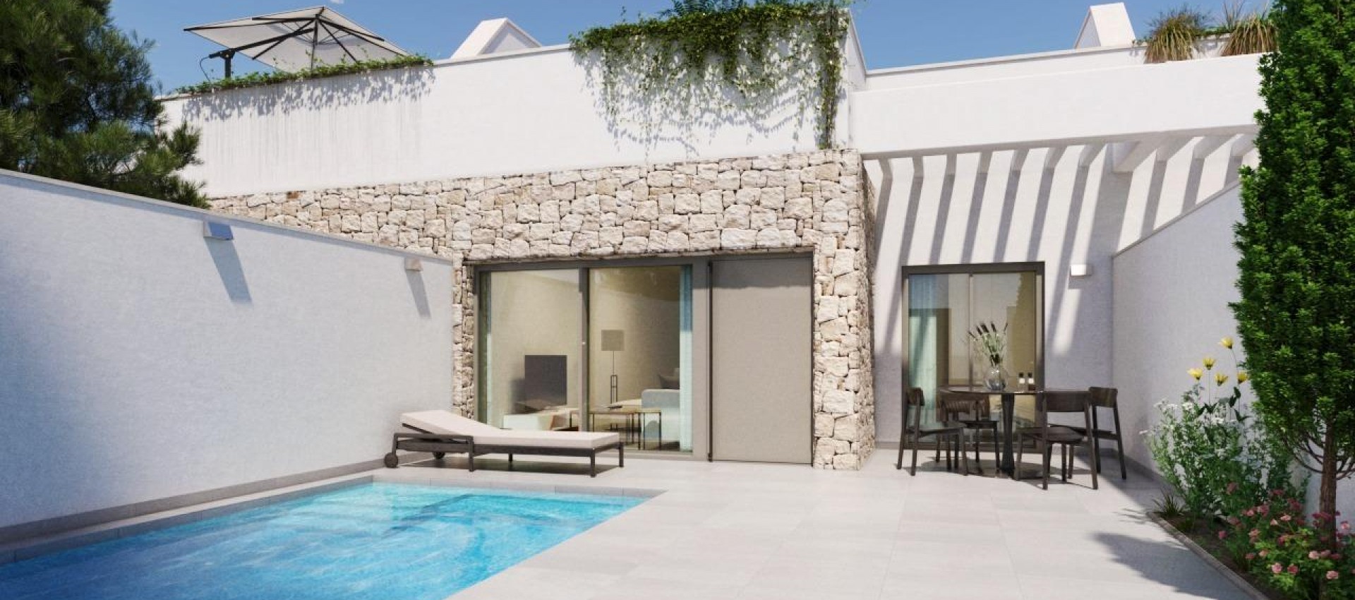 Nueva construcción  - Town House - Pilar de la Horadada