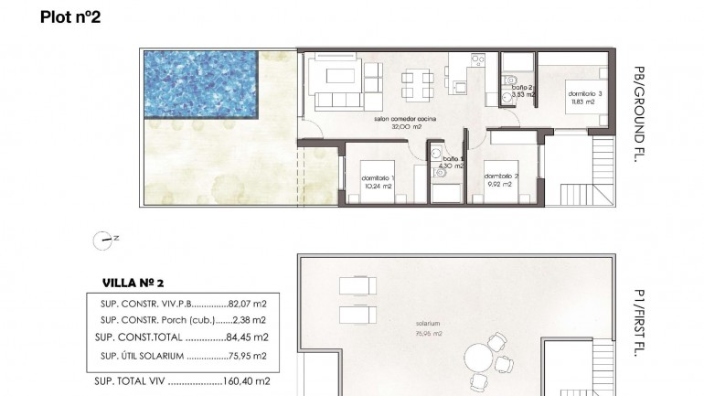 Nueva construcción  - Town House - Pilar de la Horadada
