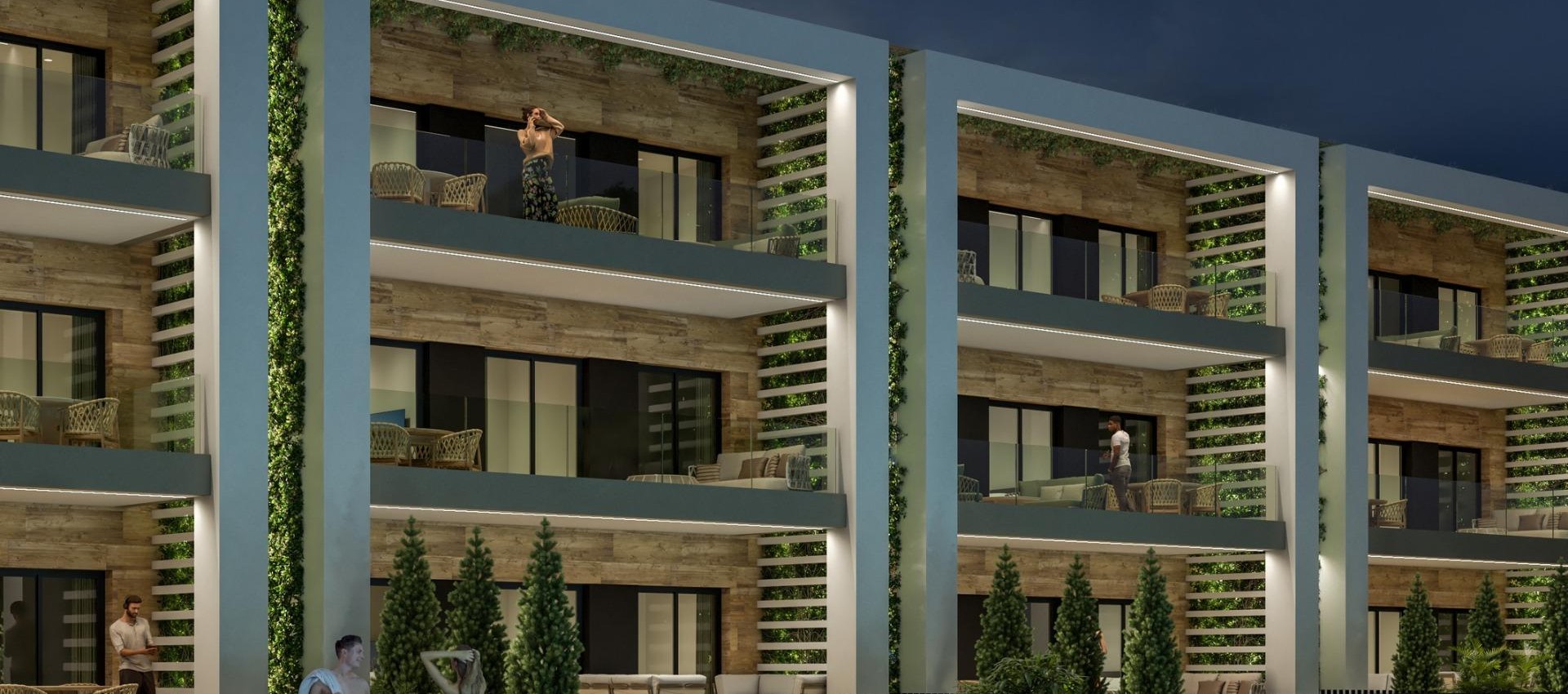 Nouvelle construction - Attique - Los Alcázares - La Serena Golf