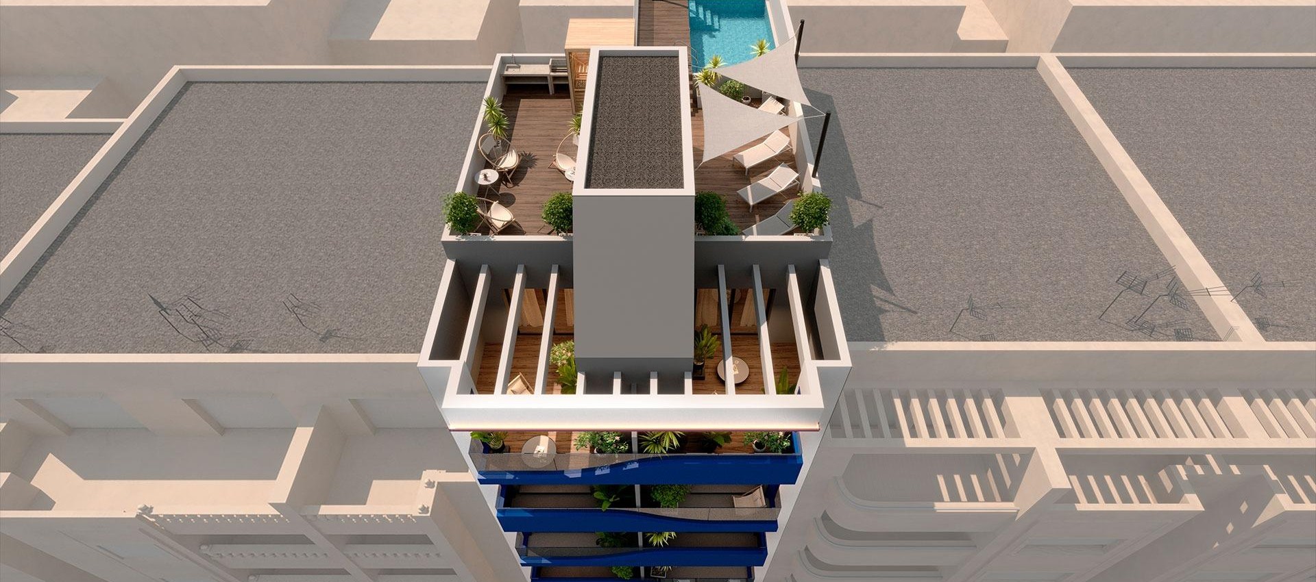 New Build - Penthouse - Torrevieja - Playa del Acequión