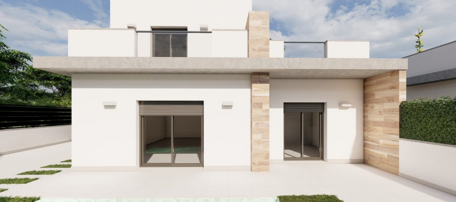 Nueva construcción  - Villa - Torre Pacheco - Roldán