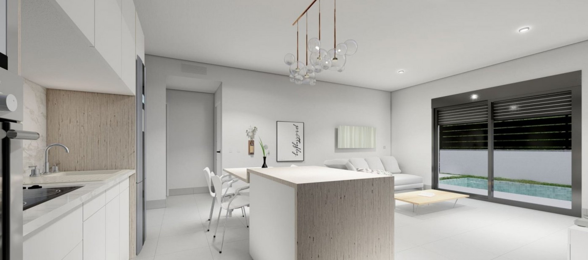 Nueva construcción  - Villa - Torre Pacheco - Roldán