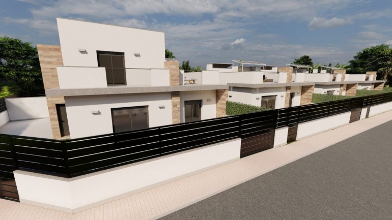 Nueva construcción  - Villa - Torre Pacheco - Roldán