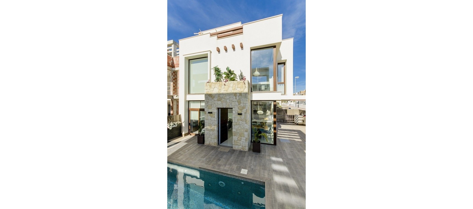 Nueva construcción  - Villa - Los Montesinos - La Herrada