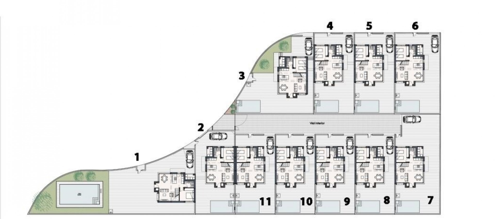 Nueva construcción  - Villa - Los Montesinos - La Herrada