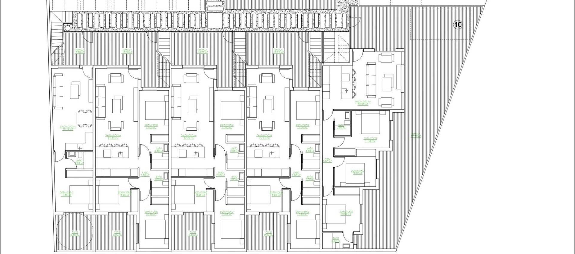 New Build - Bungalow - San Pedro del Pinatar - Los Antolinos