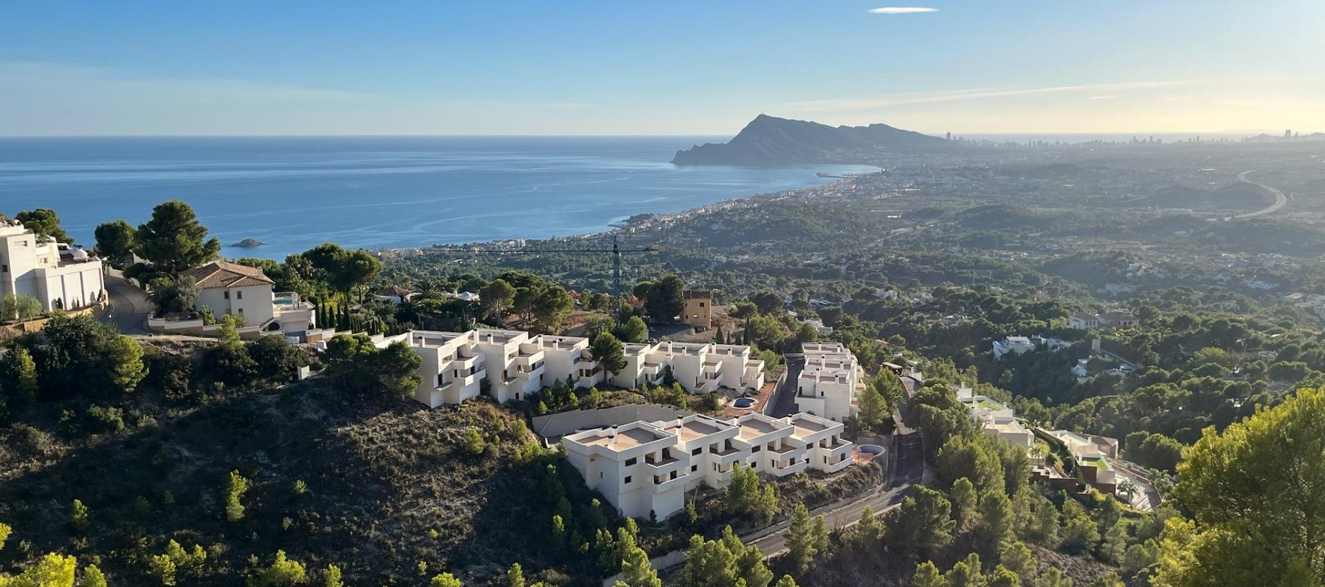 New Build - Villa - Altea - Sierra de Altea