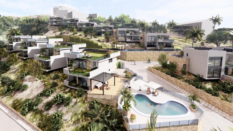 New Build - Villa - Altea - Sierra de Altea