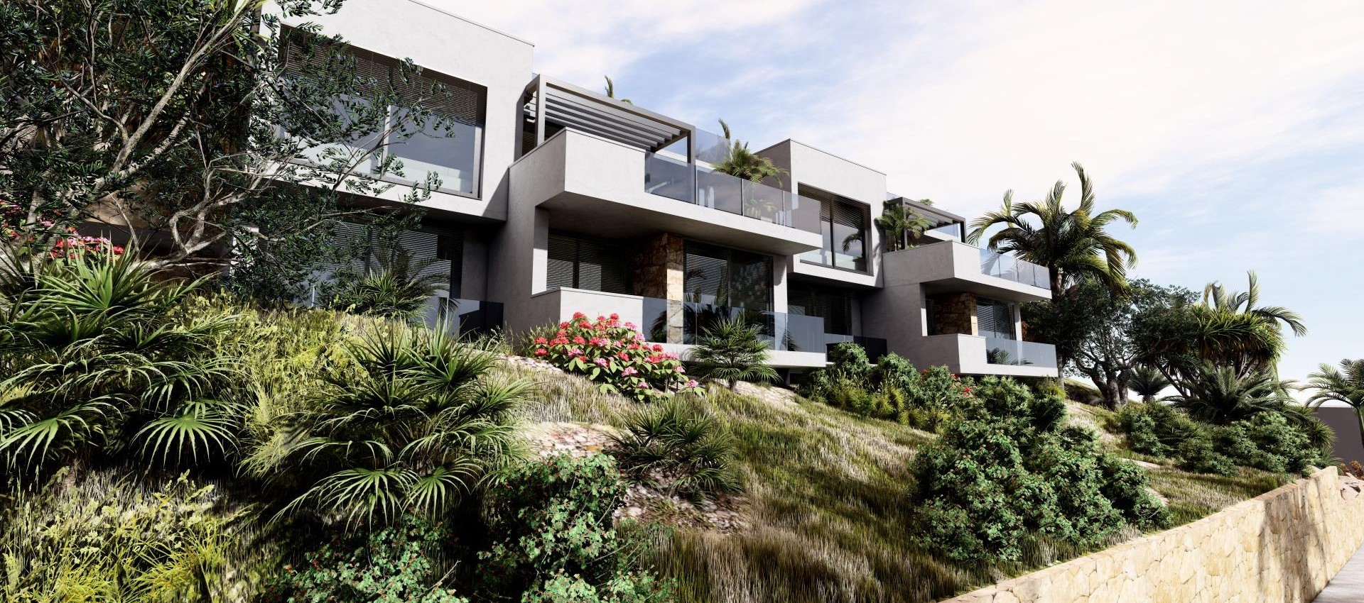 New Build - Villa - Altea - Sierra de Altea