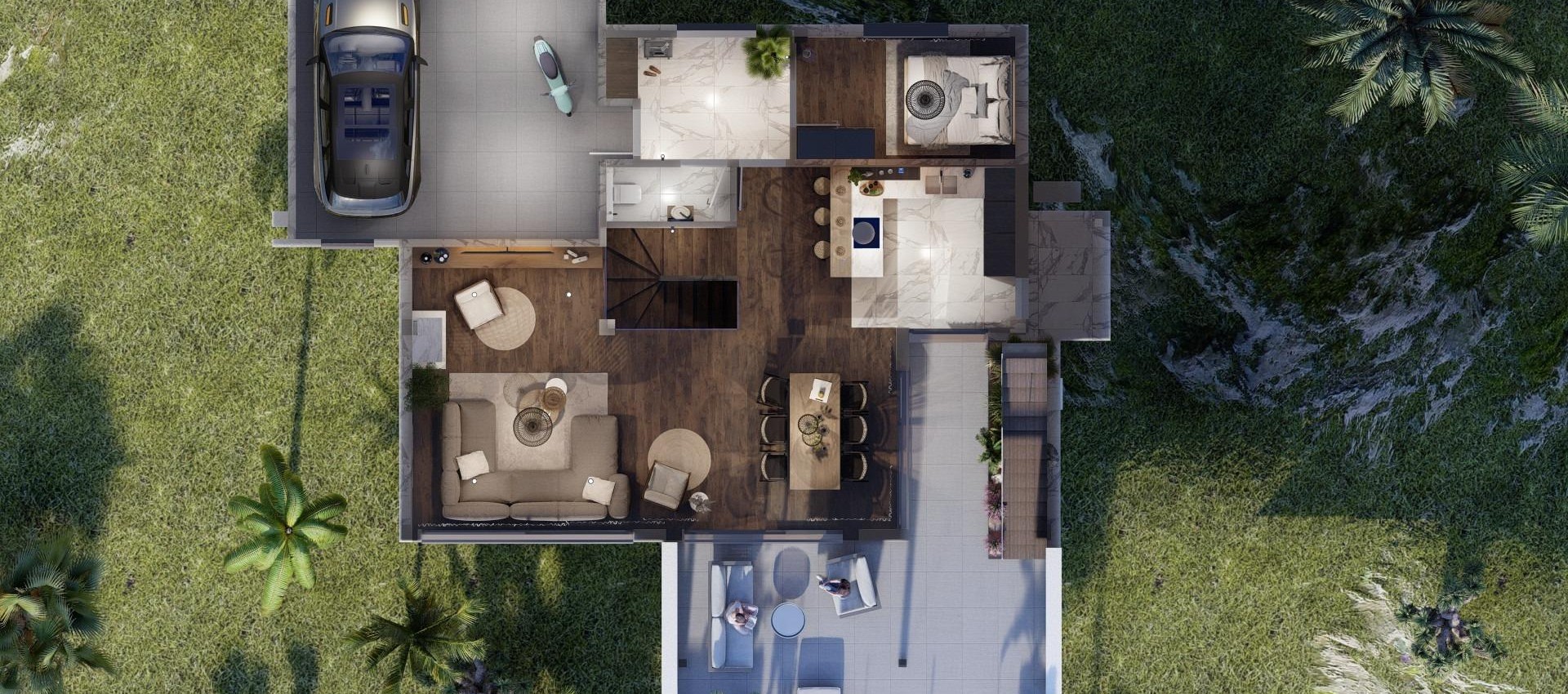 New Build - Villa - Altea - Sierra de Altea