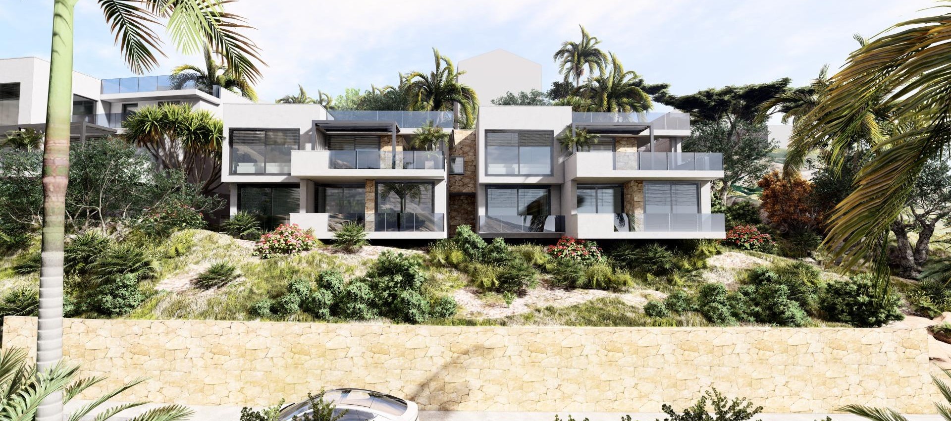 New Build - Villa - Altea - Sierra de Altea