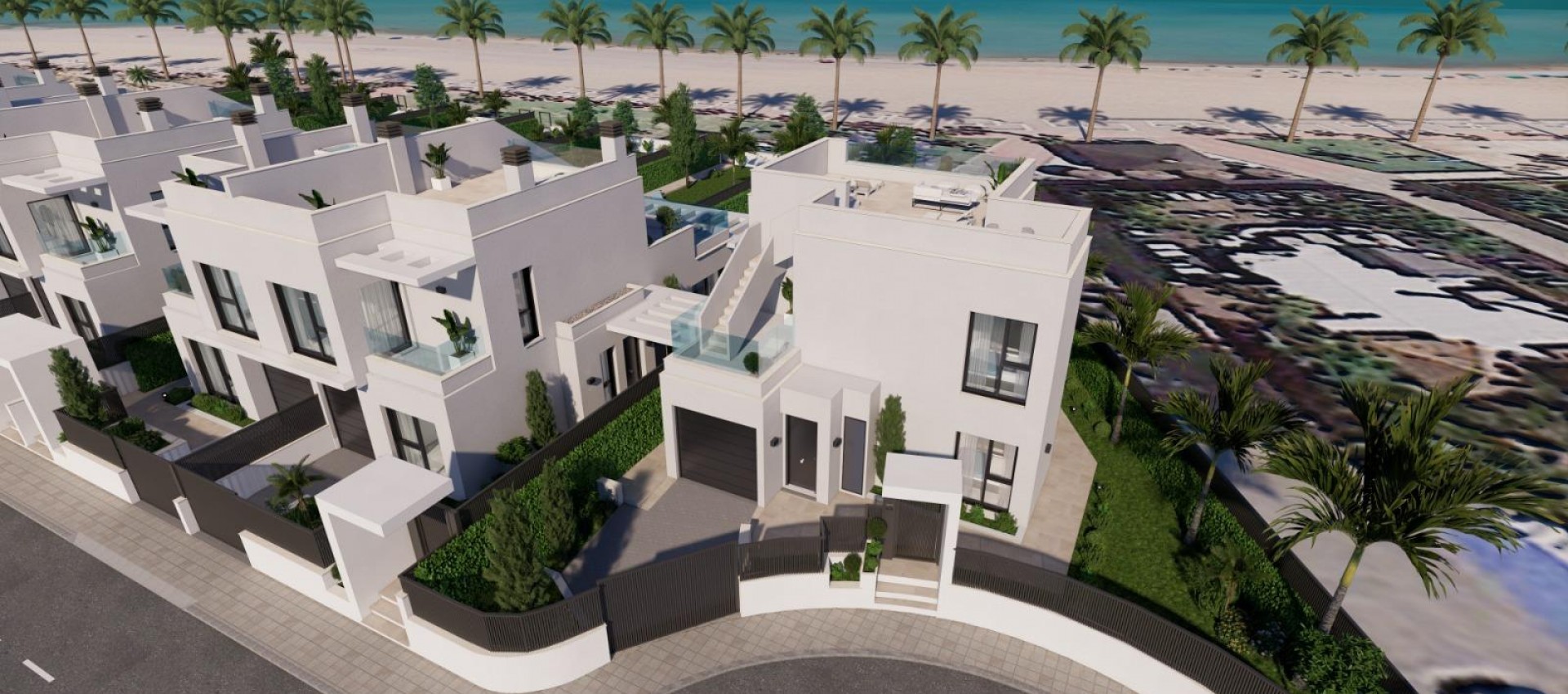 New Build - Villa - Los Alcázares - Nueva Ribera