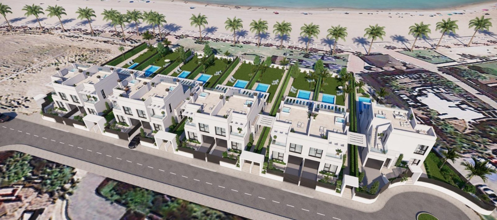 New Build - Villa - Los Alcázares - Nueva Ribera