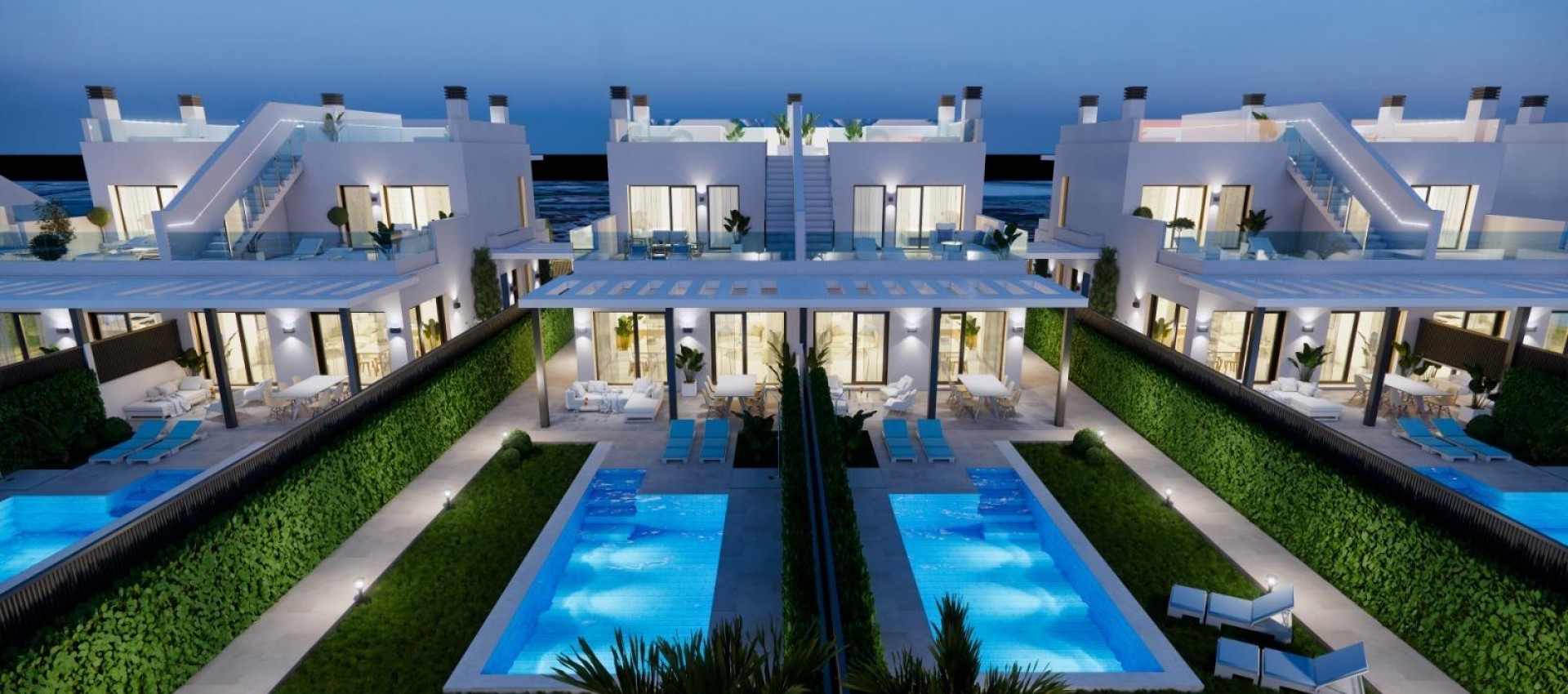 New Build - Villa - Los Alcázares - Nueva Ribera