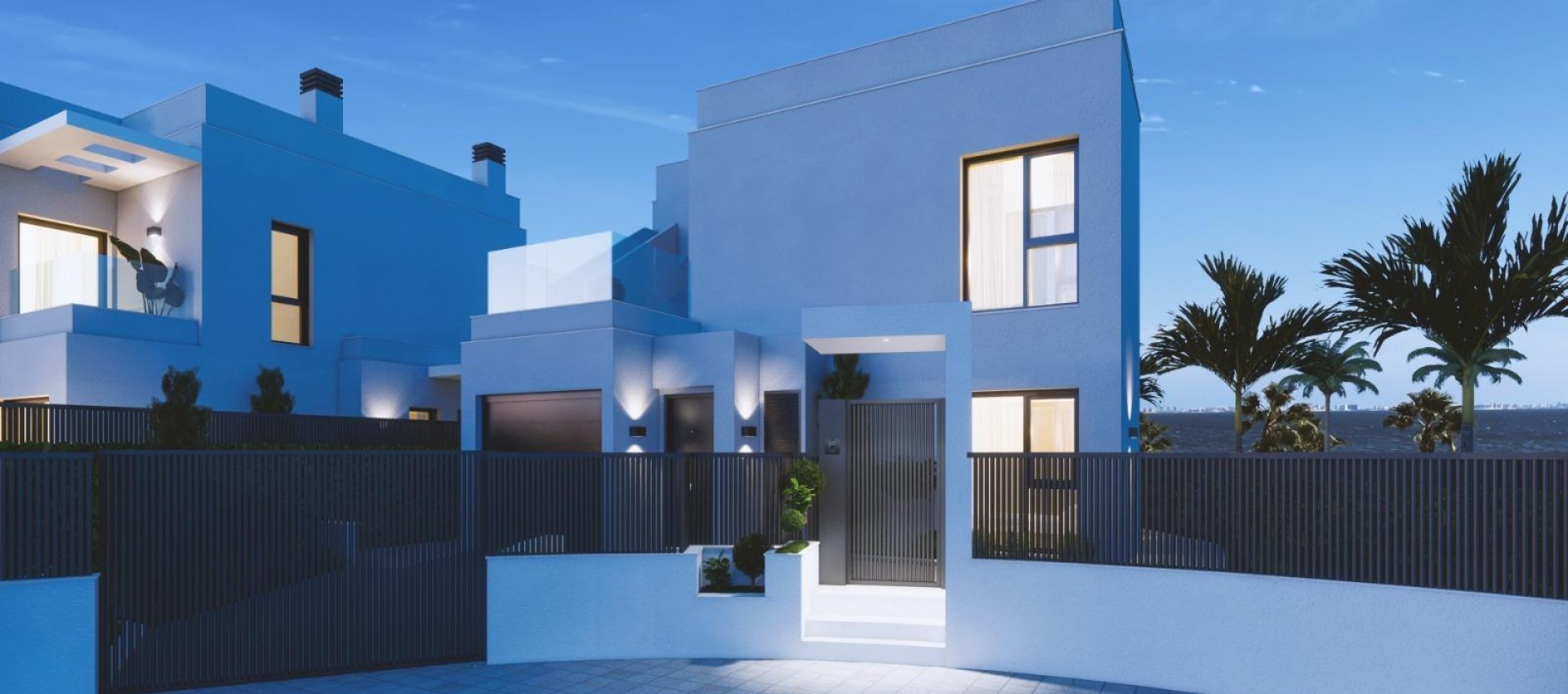 New Build - Villa - Los Alcázares - Nueva Ribera