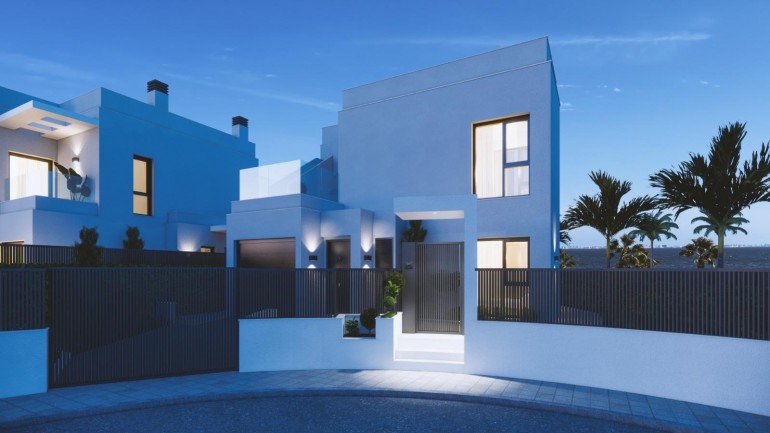 New Build - Villa - Los Alcázares - Nueva Ribera
