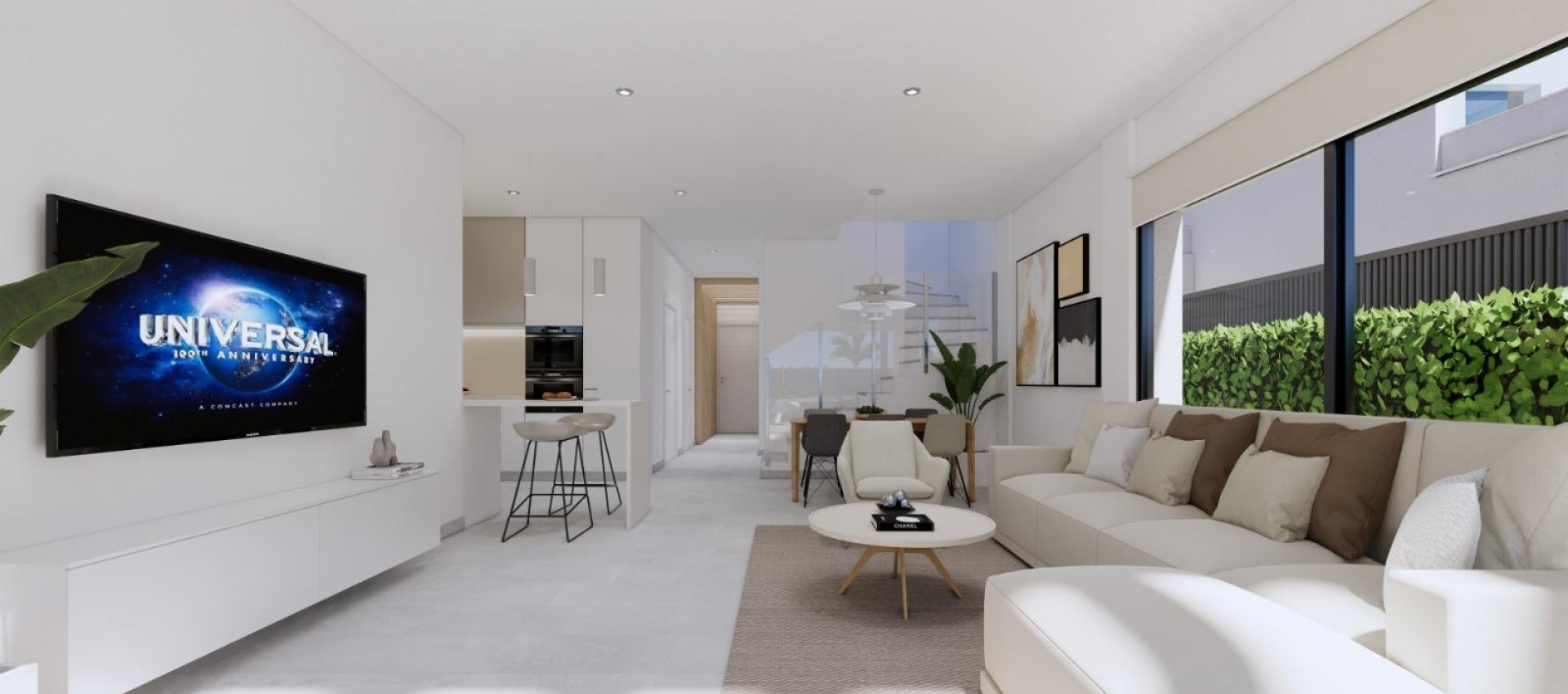 New Build - Villa - Los Alcázares - Nueva Ribera