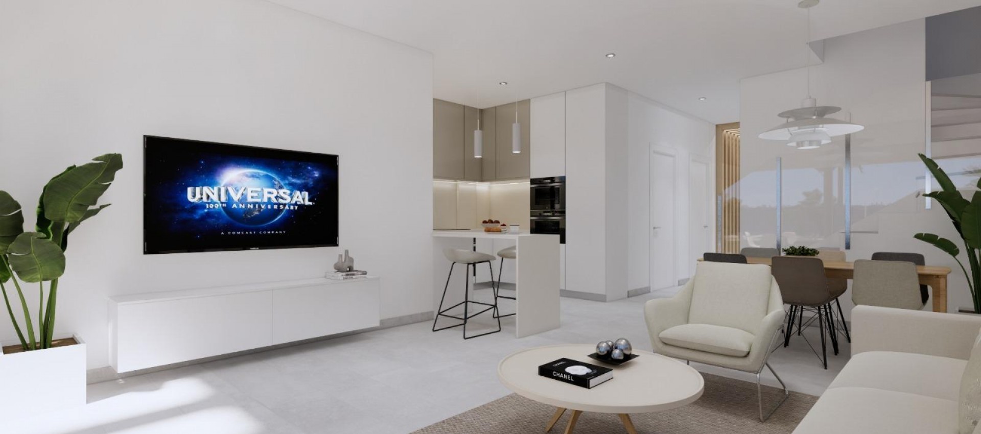 New Build - Villa - Los Alcázares - Nueva Ribera