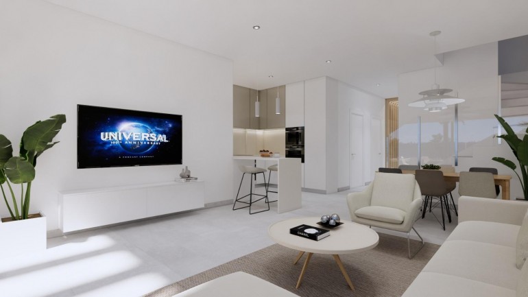 New Build - Villa - Los Alcázares - Nueva Ribera