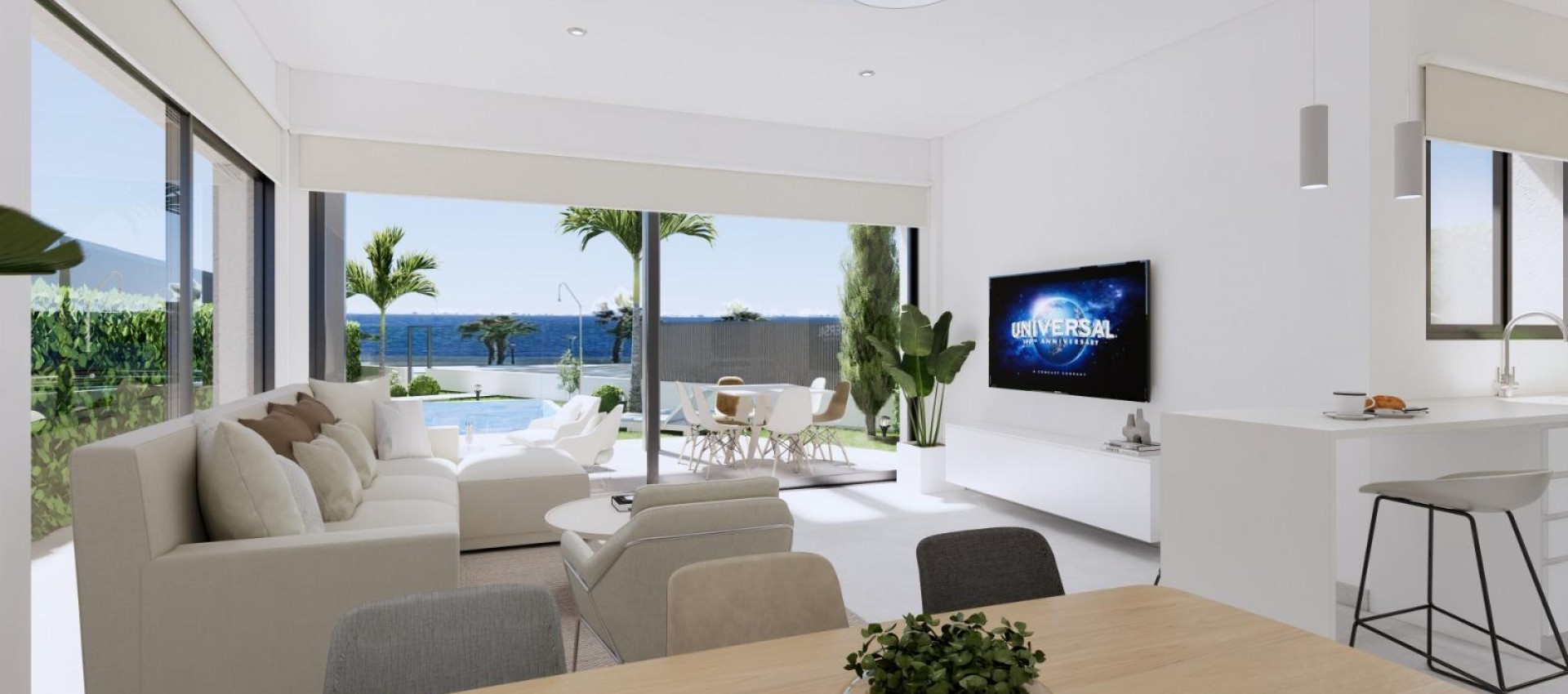 New Build - Villa - Los Alcázares - Nueva Ribera