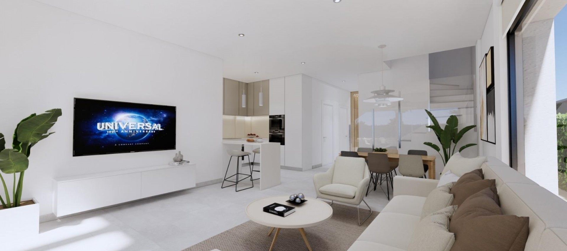 New Build - Villa - Los Alcázares - Nueva Ribera