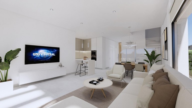 New Build - Villa - Los Alcázares - Nueva Ribera