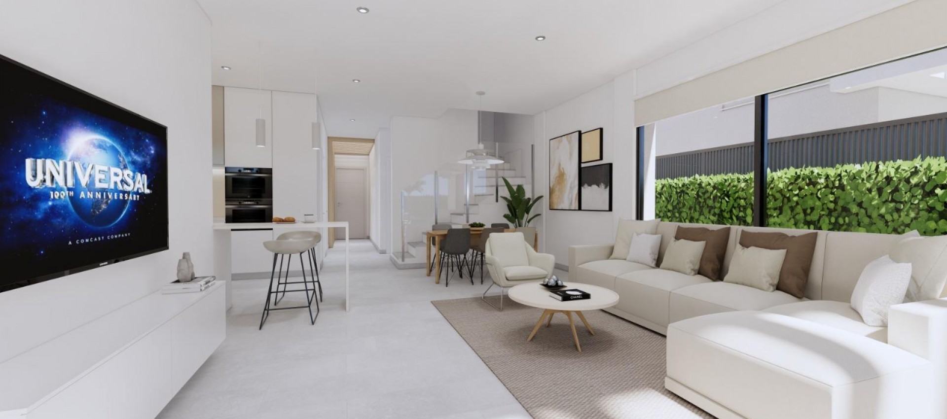 New Build - Villa - Los Alcázares - Nueva Ribera