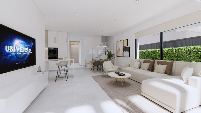 New Build - Villa - Los Alcázares - Nueva Ribera