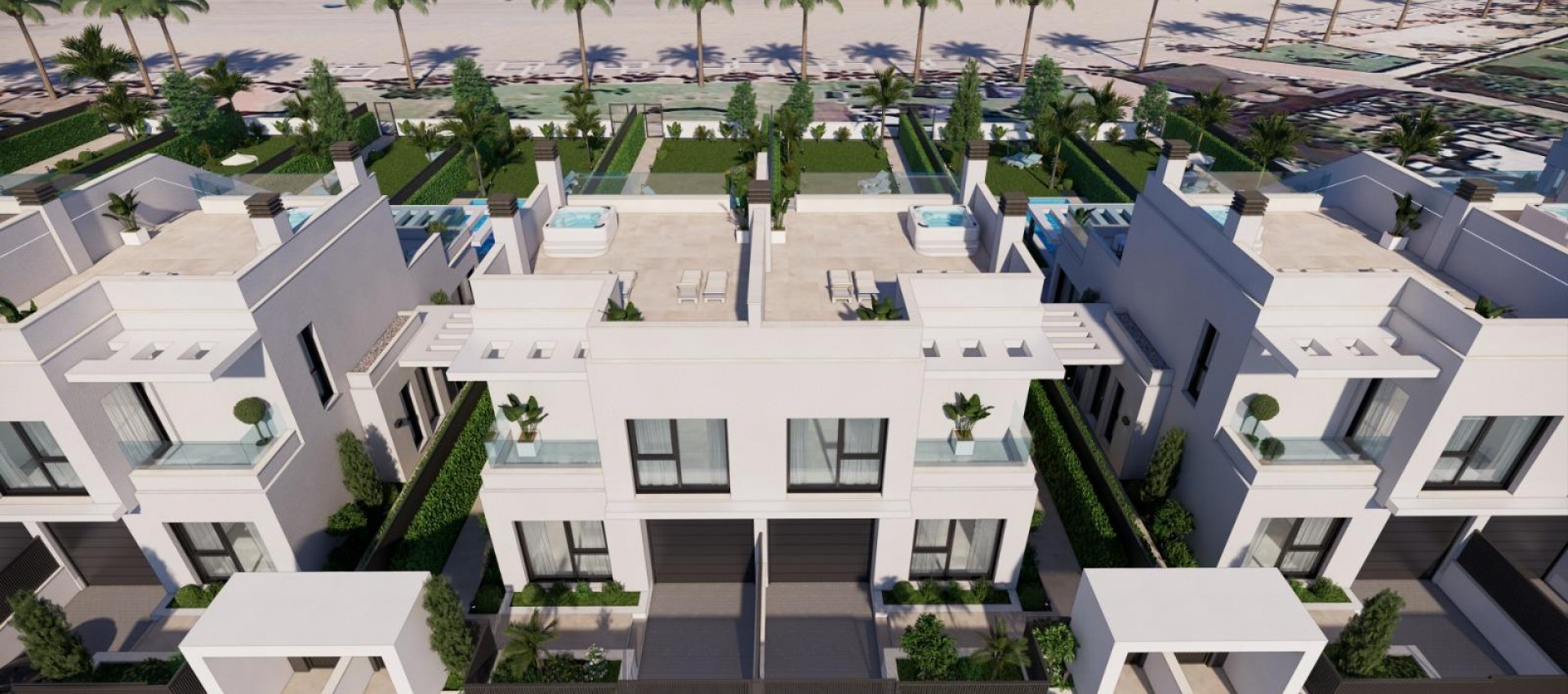 New Build - Villa - Los Alcázares - Nueva Ribera