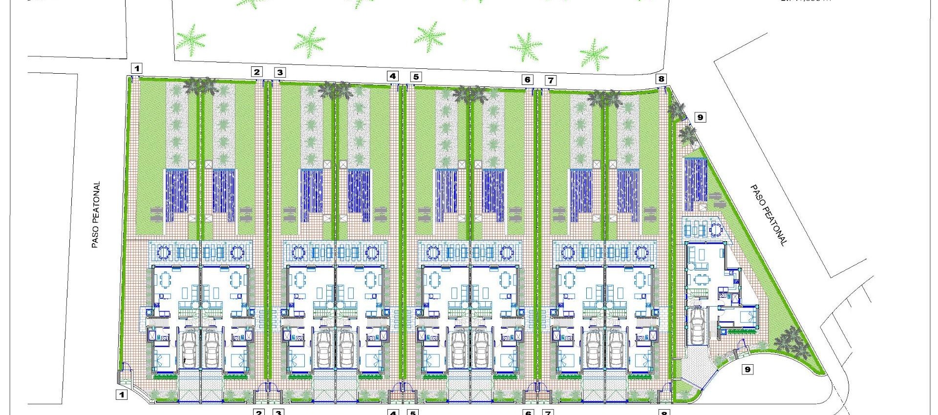 New Build - Villa - Los Alcázares - Nueva Ribera