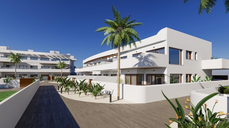 Nueva construcción  - Bungalow - Los Alcázares - Serena Golf