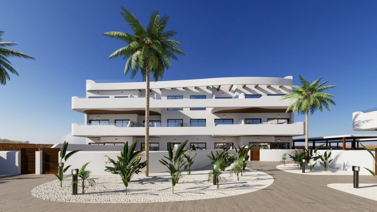 Nueva construcción  - Bungalow - Los Alcázares - Serena Golf