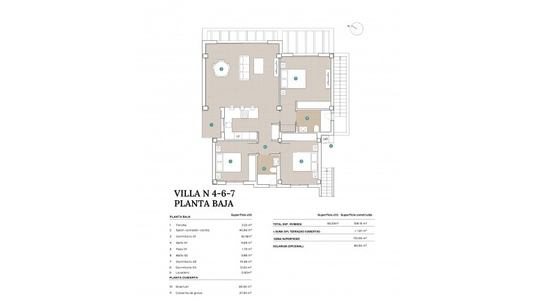 Nouvelle construction - Villa - Polop - Novapolop