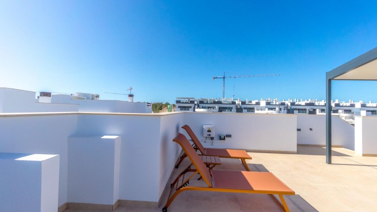 Nueva construcción  - Bungalow - Torrevieja - Los Balcones
