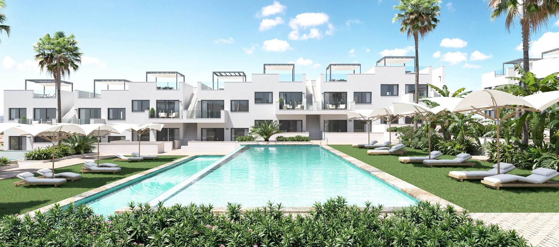 Nueva construcción  - Bungalow - Torrevieja - Los Balcones