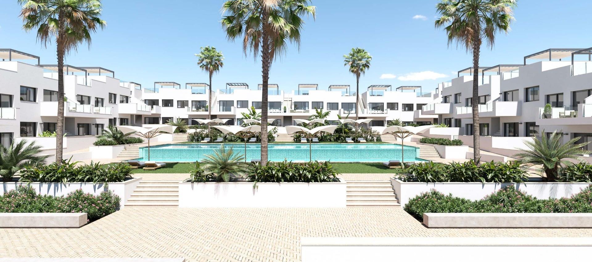 Nueva construcción  - Bungalow - Torrevieja - Los Balcones