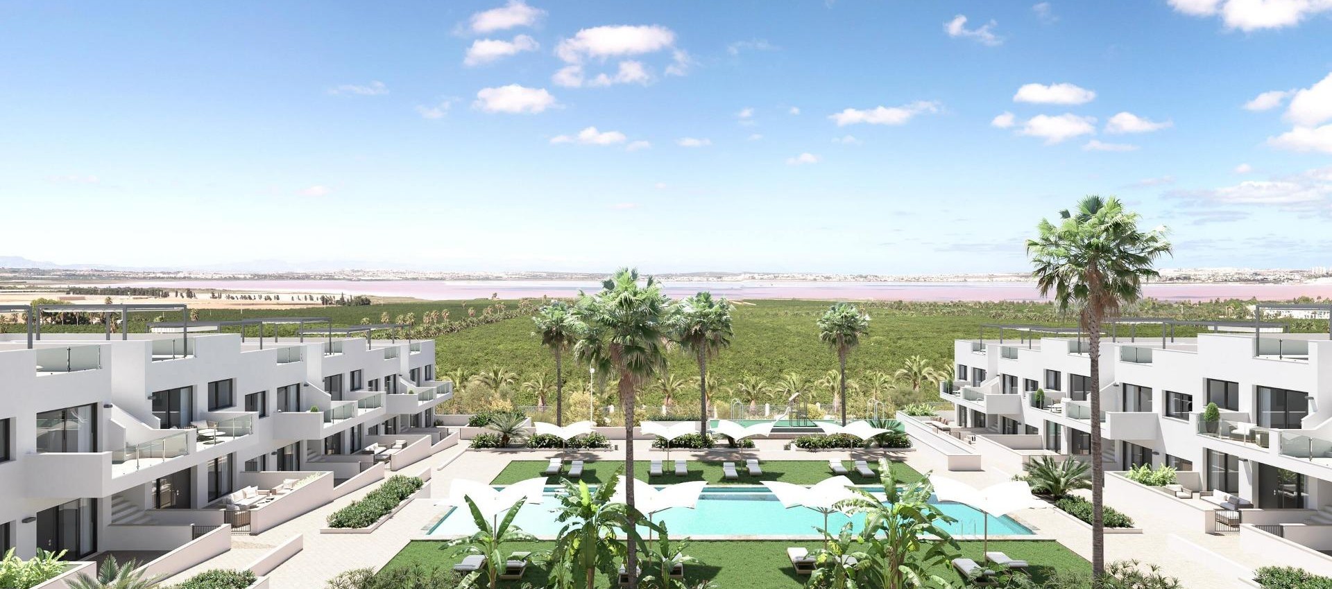 Nueva construcción  - Bungalow - Torrevieja - Los Balcones