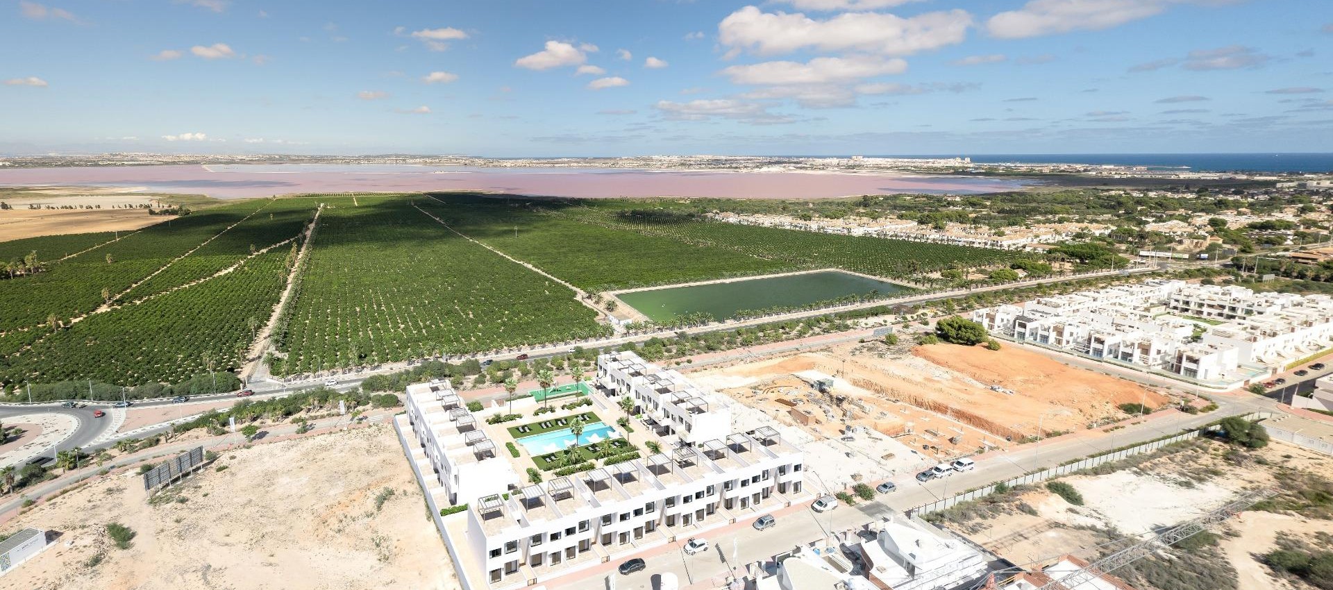 Nueva construcción  - Bungalow - Torrevieja - Los Balcones