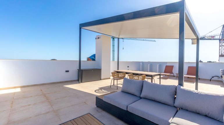 Nueva construcción  - Bungalow - Torrevieja - Los Balcones
