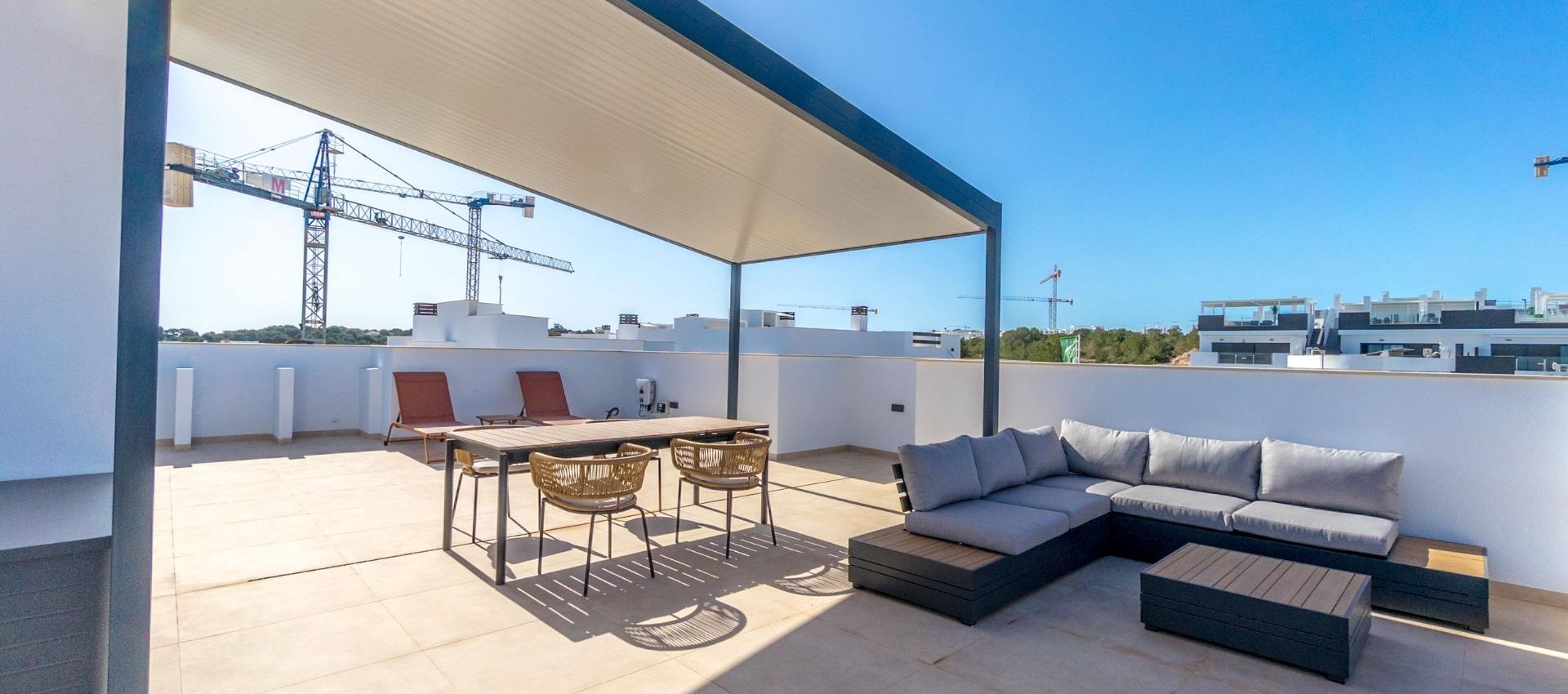 Nueva construcción  - Bungalow - Torrevieja - Los Balcones