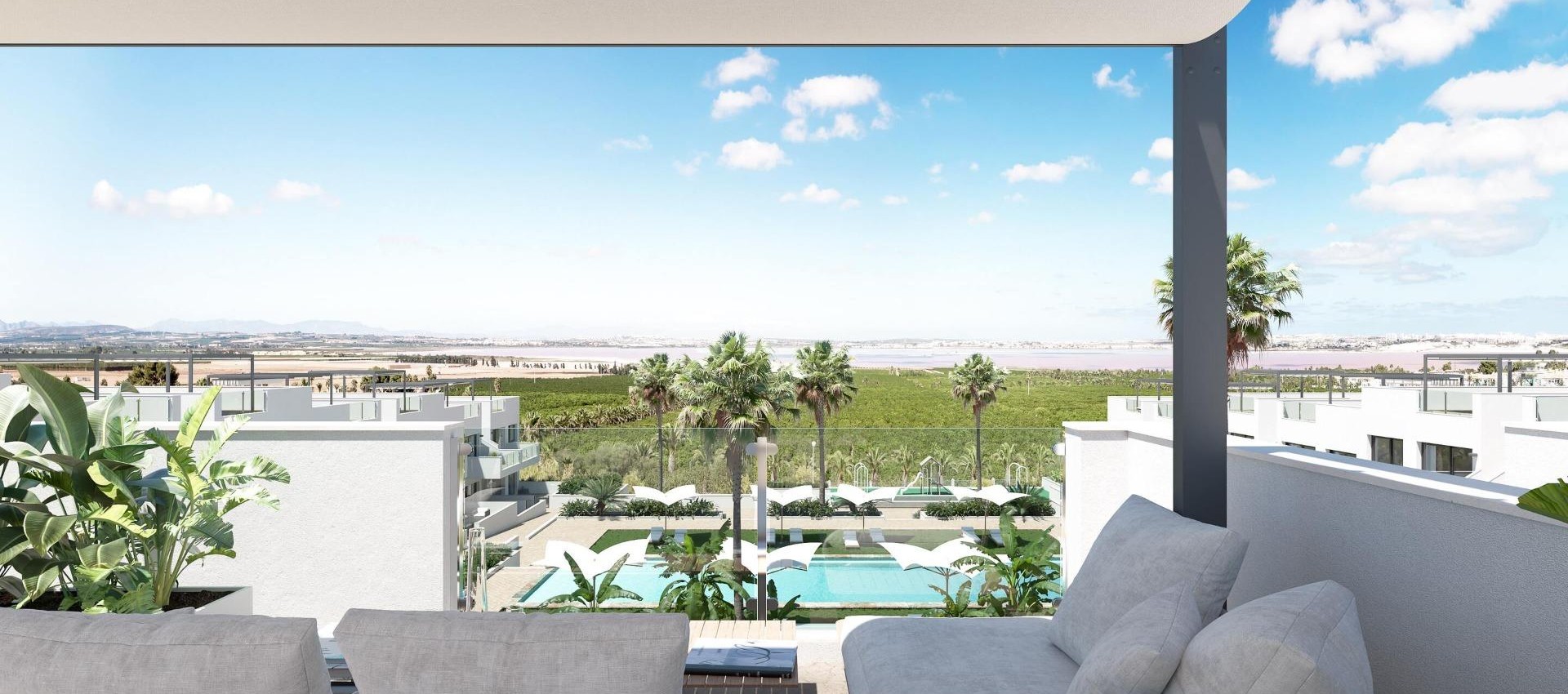 New Build - Bungalow - Torrevieja - Los Balcones