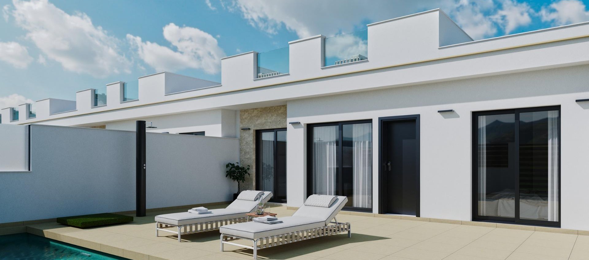 New Build - Villa - Torre Pacheco - Roldán