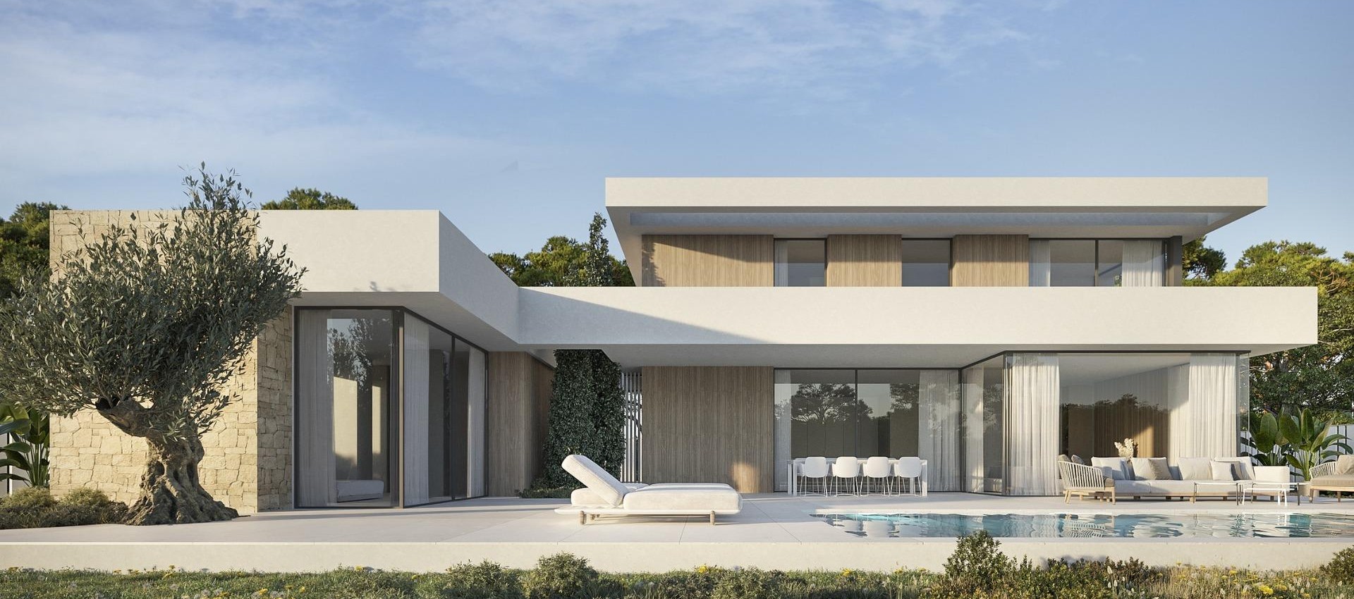 New Build - Villa - Moraira_Teulada - El Tesoro